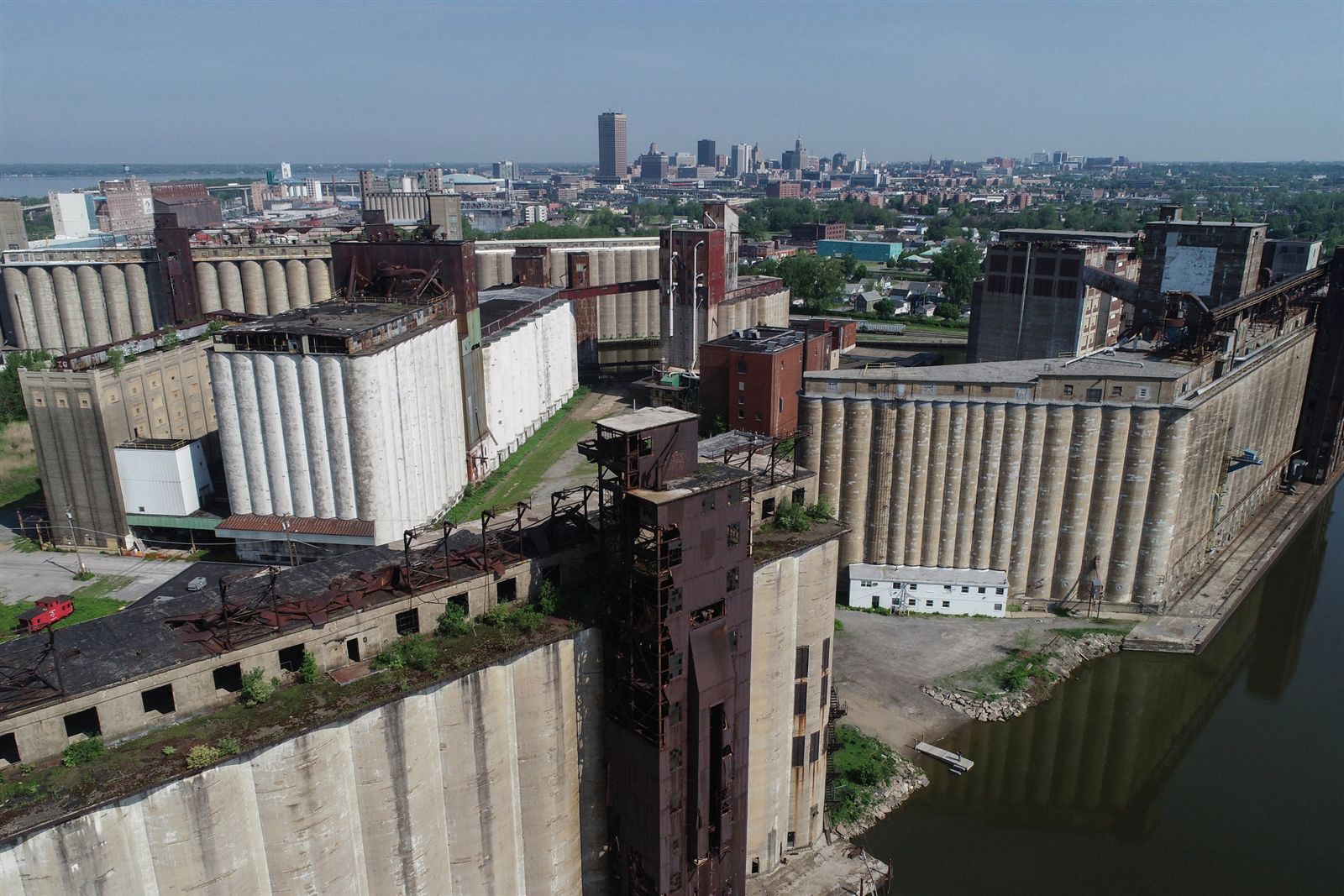 A Closer Look: Silo City